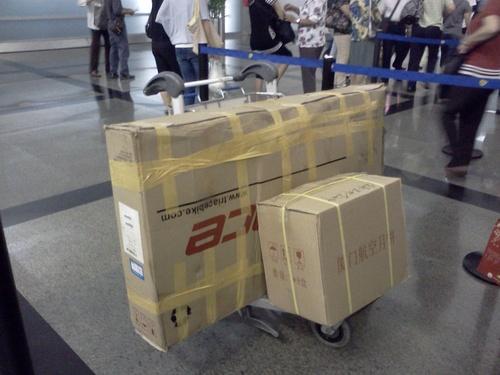 涿州工地工具器材打包托运