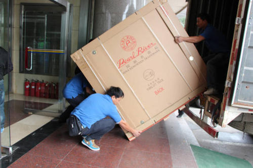 涿州钢琴贵重工艺品无忧运